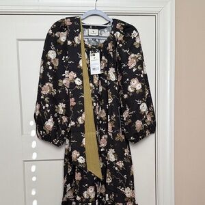 Tuckernuck Midnight Garden Lyles Dress Women’s Medium NWT